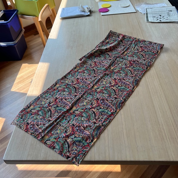 NBW Collier Campbell London Silk Scarf - Picture 2 of 3